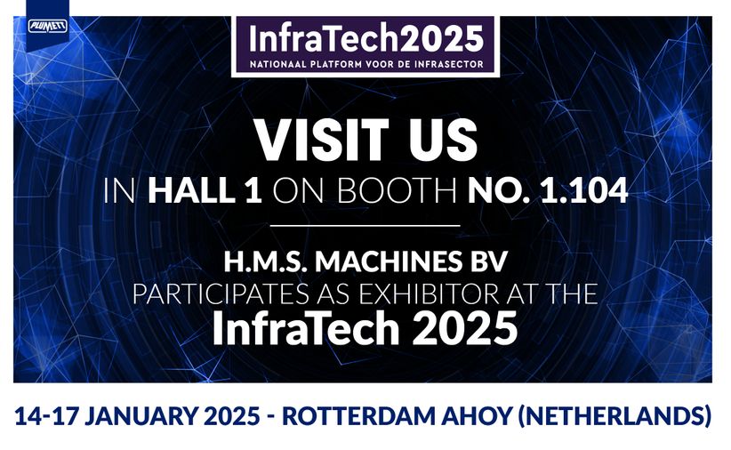 INFRATECH 2025 from 14th to 17th January 2025